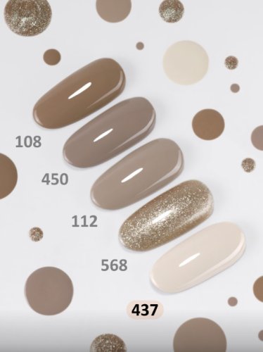 Гель-лак Foxy №437, 8мл