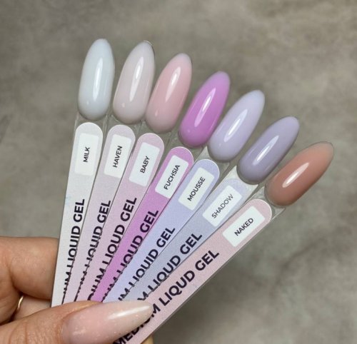Жидкий гель Oh My Angel Medium Liquid Gel - Baby, 15 мл