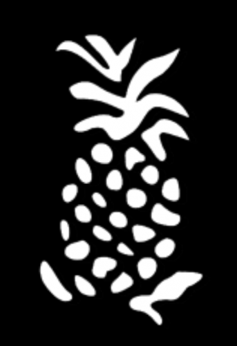 Шаблон для выполнения временной татуировки №40