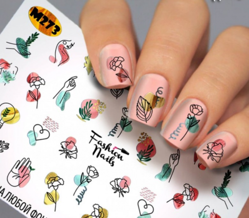 Слайдер-дизайн M273