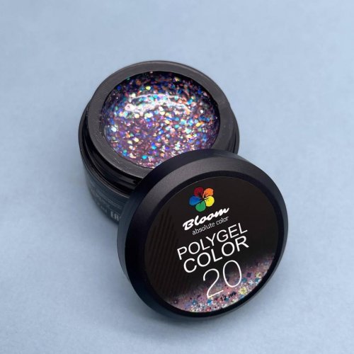 Полигель Bloom №20 12 мл (баночка)