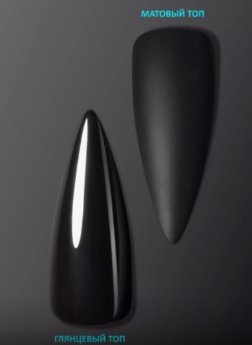 Гель-лак Foxy №287 (Идеальный черный), 8мл