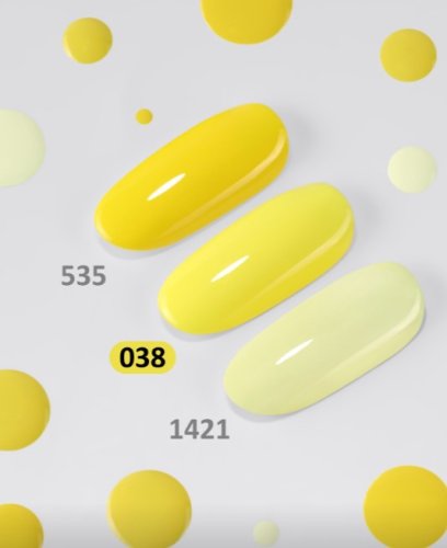 Гель-лак Foxy №038, 8мл