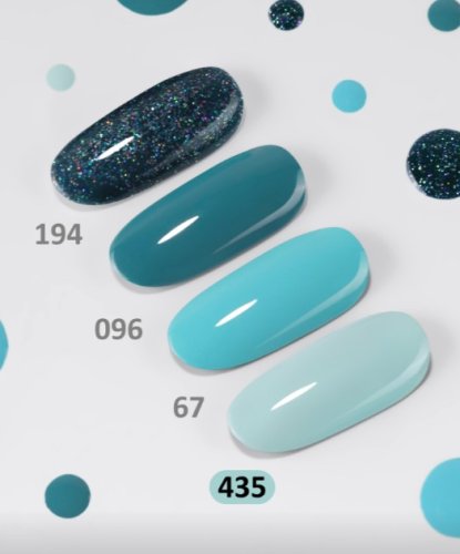 Гель-лак Foxy №435, 8мл