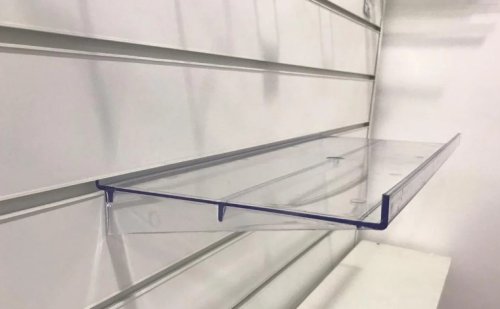 Полка с опорами F191 490*210мм