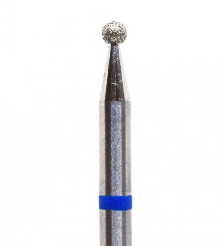 Фреза алмазная (синяя жёсткость) №127 (866.104.001.015.018) (с)
