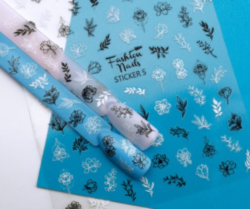 Слайдер-дизайн Sticker #5