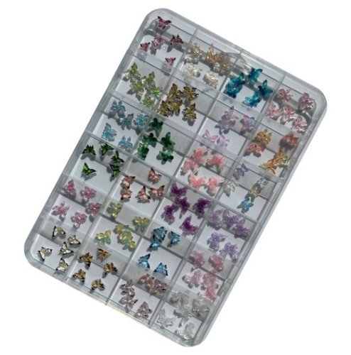 Набор фигурок объемных (24 ячейки) №5