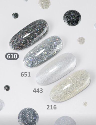 Гель-лак Foxy №610, 8мл