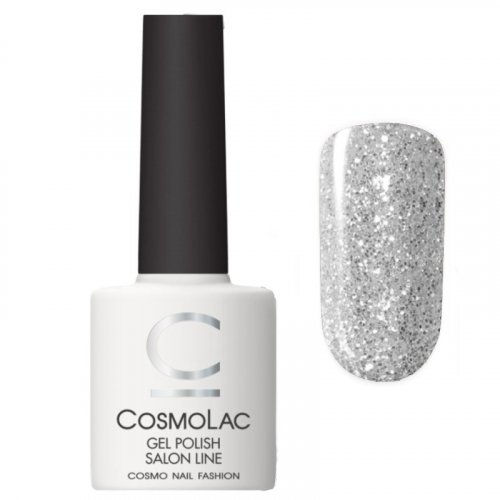 Гель-лак №53 Алмазный иней CosmoLac, 7.5 мл.
