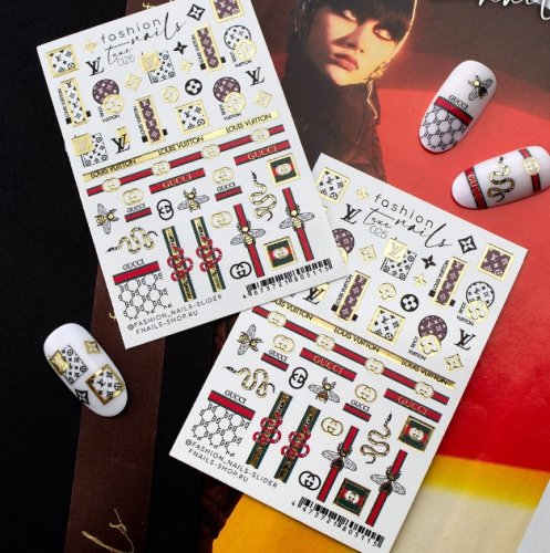 Слайдер-дизайн Luxe/025