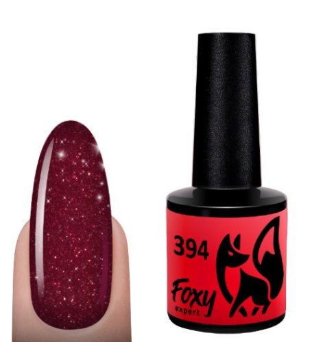 Гель-лак Foxy №394, 8мл