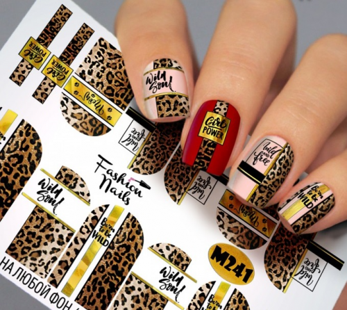 Слайдер-дизайн M241