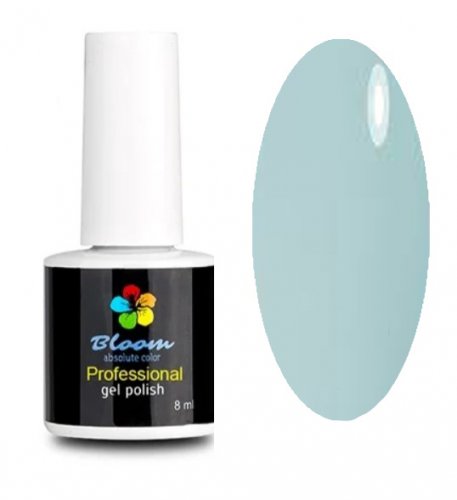 Гель-лак TM Bloom №201 Голубая пастила, 8мл