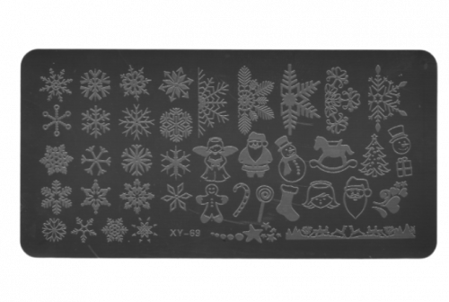 Трафарет для стемпинга (XY-69)