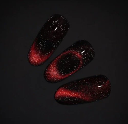 Гель-лак "кошачий глаз" Foxy GALAXY CAT №10, 8мл