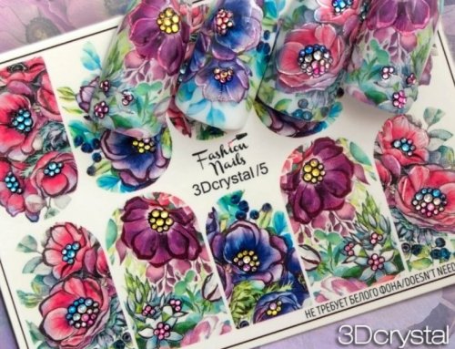 3D слайдер-дизайн 3Dcrystal/5