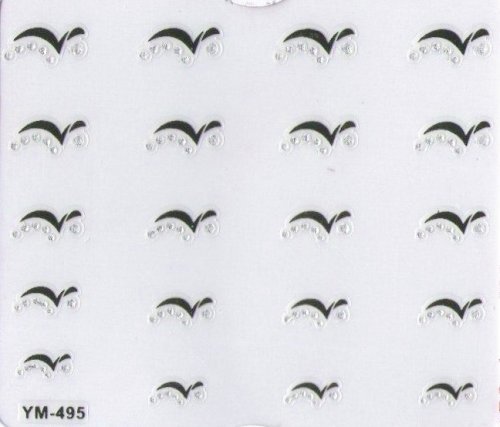 3D Наклейки YM-495