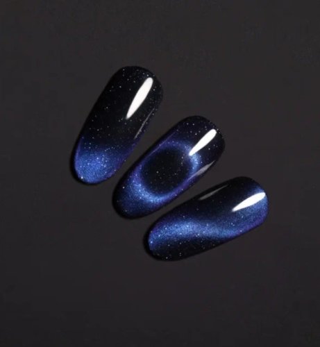 Гель-лак "кошачий глаз" Foxy GALAXY CAT №25, 8мл