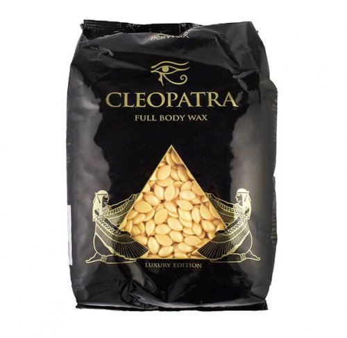 Воск горячий пленочный для депиляции "Клеопатра" Full Body Wax в гранулах 1 кг, ItalWax (с)