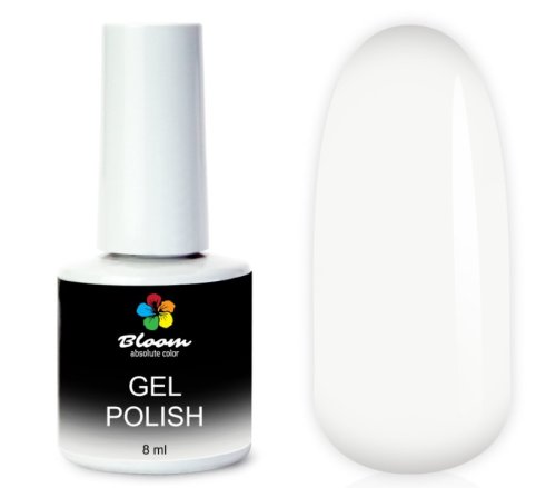 Гель-лак TM Bloom №1 Белый ангел, 8мл