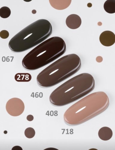 Гель-лак Foxy №278, 8мл