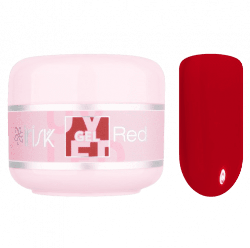 Гель для моделирования ABC Irisk, 15мл (62 Red)