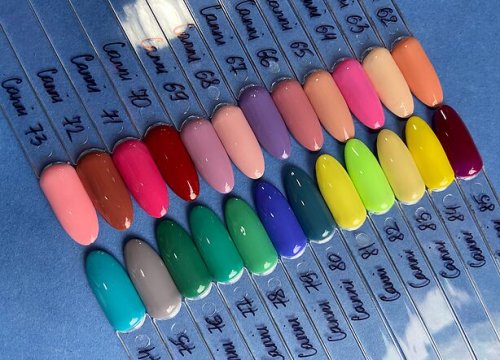 Гель-лак (шеллак) Canni №82 Milk Green 7.3ml