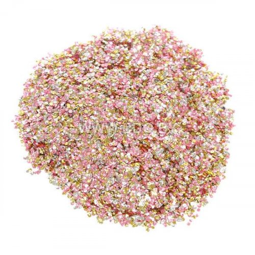 Блёсточки 3D в пакетике №040T (17)