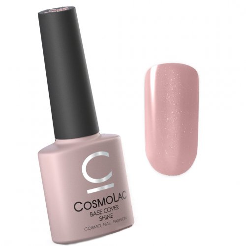 Камуфлирующая  база с шиммером Cosmo 14 мл №4
