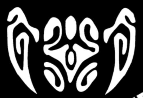 Шаблон для выполнения временной татуировки №46