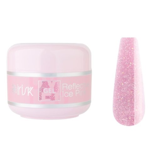 Гель для моделирования ABC Irisk, 15мл (25 Reflective Ice Pink)