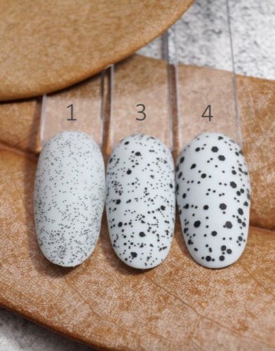 Верхнее покрытие без липкого слоя с хлопьями Foxy FLAKES no wipe top №27, 10мл