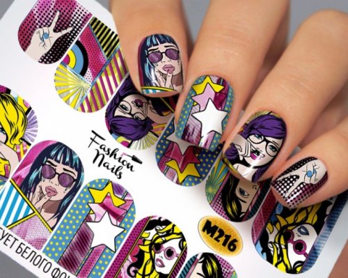 Слайдер-дизайн M216