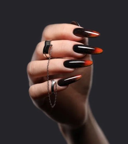 Гель-лак "кошачий глаз" Foxy GALAXY CAT №10, 8мл