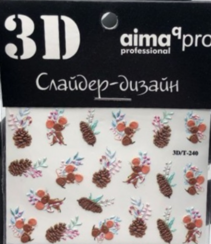 3D слайдер-дизайн 3D/Т-240