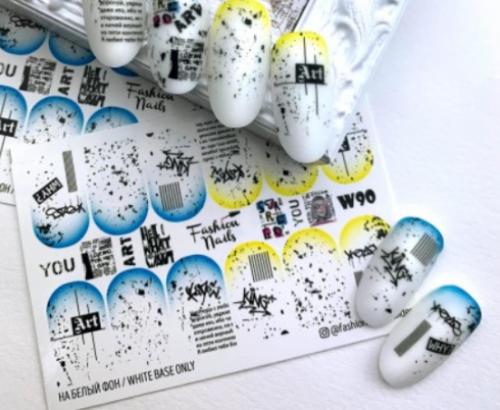 Слайдер-дизайн W90