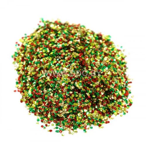 Блёсточки 3D в пакетике №040T (12)