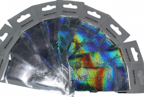 Переводная фольга (для литья) 50см №12