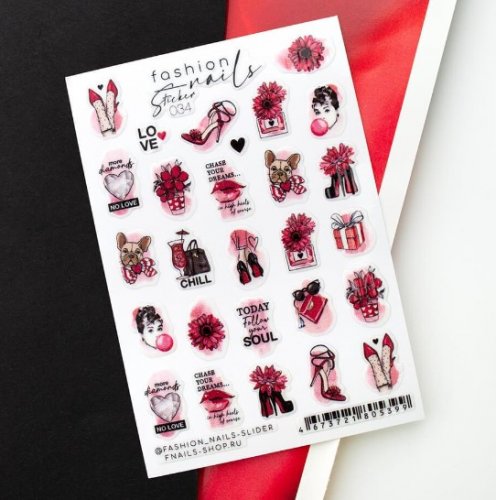 Слайдер-дизайн Sticker #34