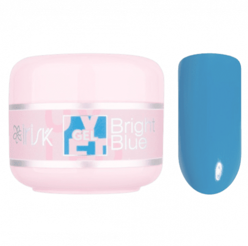 Гель для моделирования ABC Irisk, 15мл (59 Bright Blue)