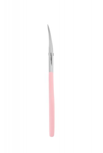 SBC-11/1 Ножницы для кутикулы розовые Staleks BEAUTY&CARE (лезвия - 20 мм)