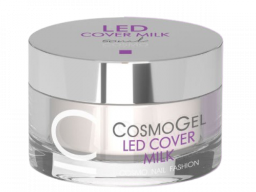 Гель камуфлирующий CosmoGel LED Cover Milk 50 мл