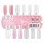 Гель для моделирования ABC Irisk, 50мл (03 Milky White)