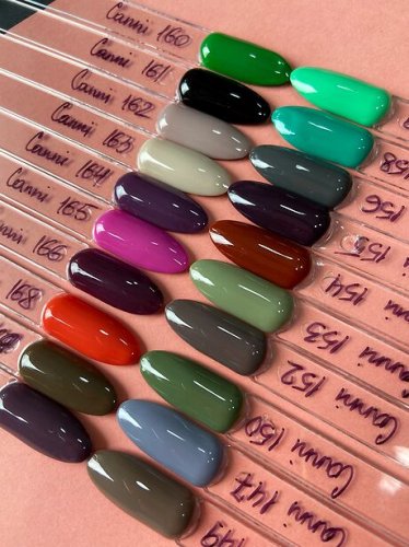 Гель-лак (шеллак) Canni №162 Shell Grey 7.3ml