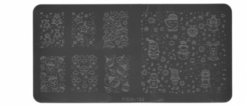 Трафарет для стемпинга (YICat-152)