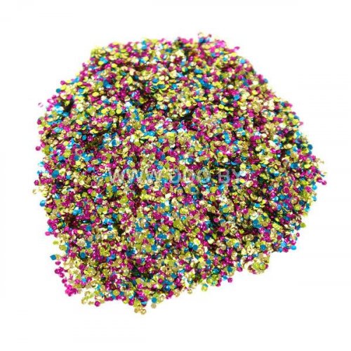 Блёсточки 3D в пакетике №040T (24)