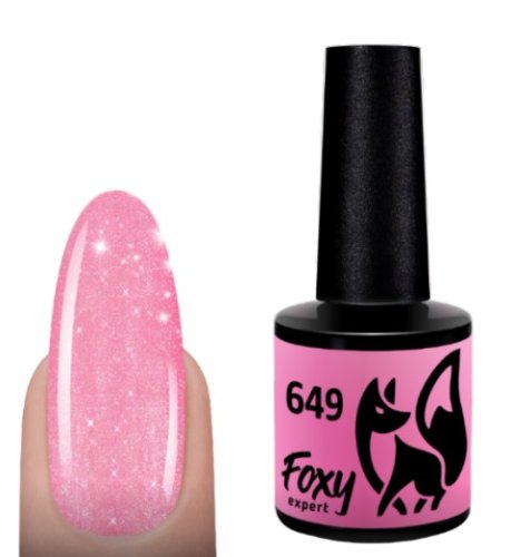 Гель-лак Foxy №649, 8мл