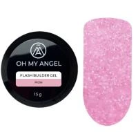 Гель Oh My Angel Flash Builder Gel - Pion (светоотражающий), 15 мл