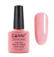 Гель-лак (шеллак) Canni №246 Gray Pink 7.3ml